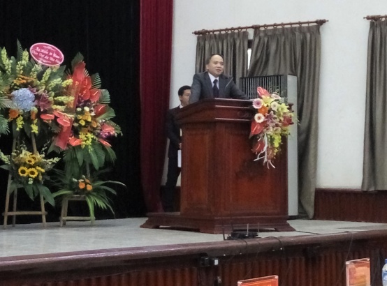 prof. Nguyen Xuan Anh, Director IGP VAST, fot. AZ