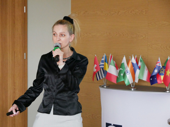 Prof. Monika Kusiak opowiedziała o laboratorium GEOBELA w Belsku