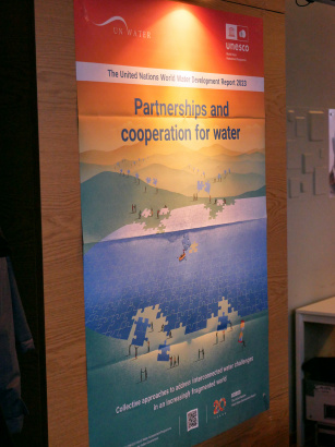 Raport UNESCO dotyczył partnerstwa i współpracy na rzecz wody