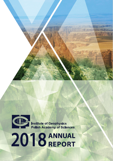 okładka annual report 2018