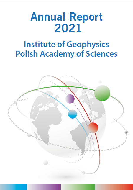 okładka annual report 2021