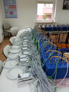 MONITORING SEJSMICZNY WYBRANYCH LOKALIZACJI-PROJEKTOWANIE