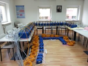 MONITORING SEJSMICZNY WYBRANYCH LOKALIZACJI-PROJEKTOWANIE