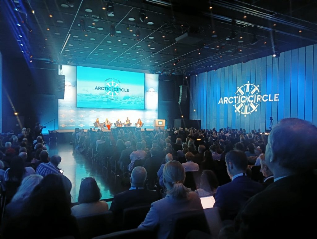 Polska delegacja na Arcitic Circle Assembly 2024