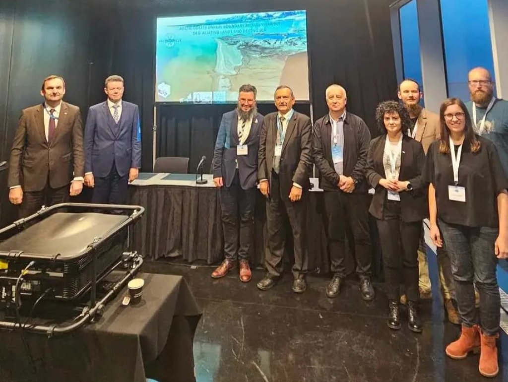 Polska delegacja na Arcitic Circle Assembly 2024