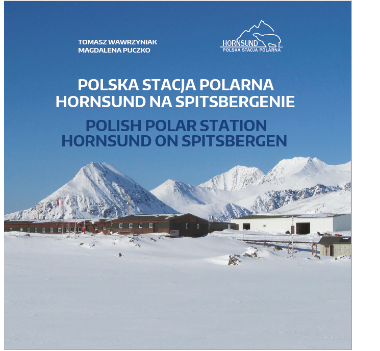 poslka stacja Polarna Hornsund Na spitsbergenie Polish polar station hornsund on spitsbergen