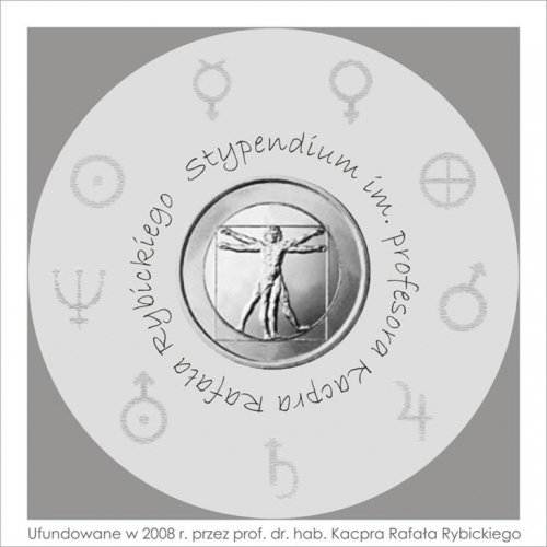 Stypendium Ufundowane w 2008r. przez prof. dr. hab. Kacpra Rafała Rybickiego