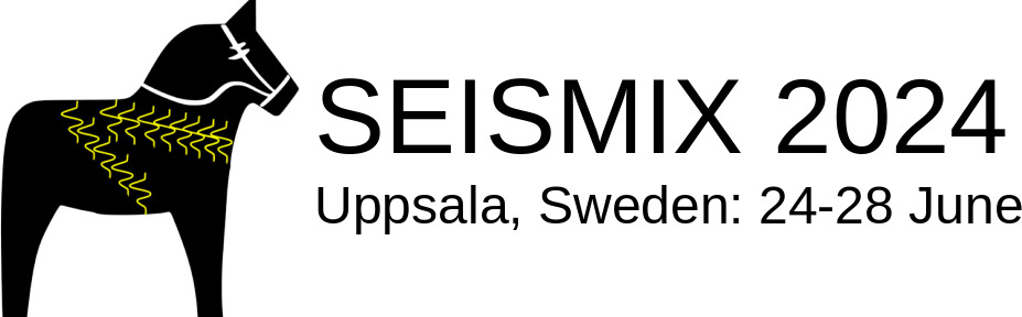 SEISMIX 2024 Uppsala, sweden 24-28 June