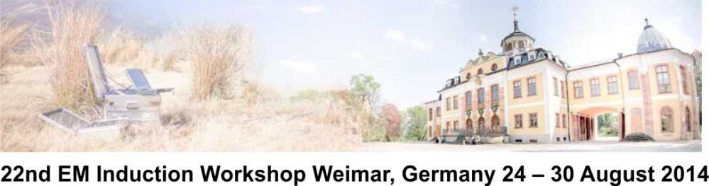 The 22nd EM Induction Workshop in Weimar, Germany