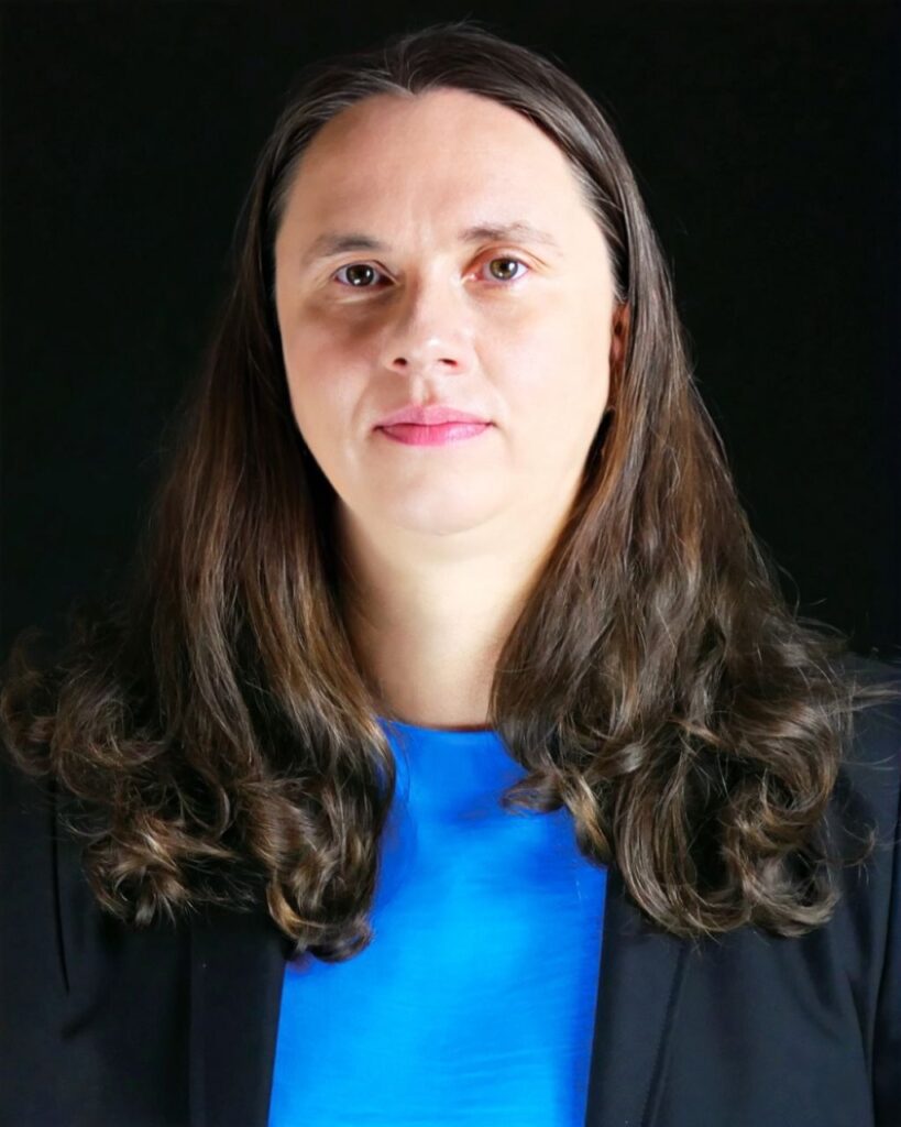 inż. Monika Kalinowska z Zakładu Hydrologii i Hydrodynamiki IGF PAN