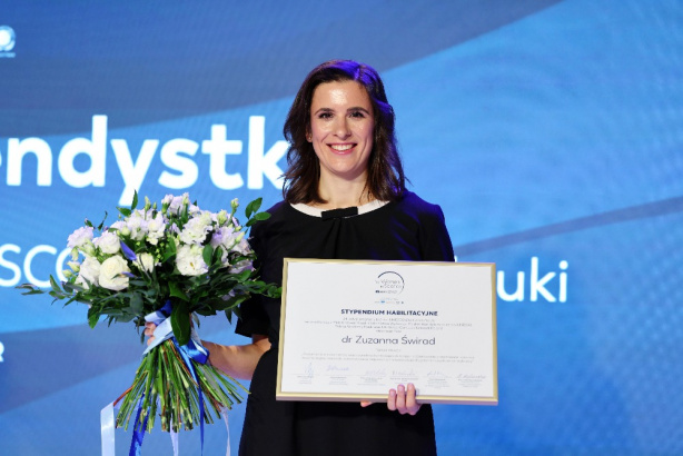 Sukces naszej adiunktki w prestiżowym programie L’Oréal-UNESCO Dla Kobiet i Nauki