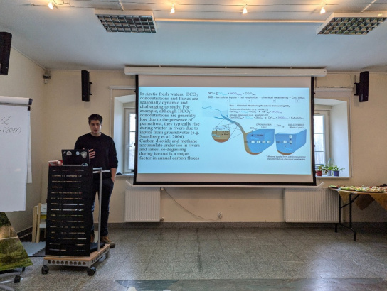 Szkoła Hydrologii w Karpaczu w ramach projektu HarSval