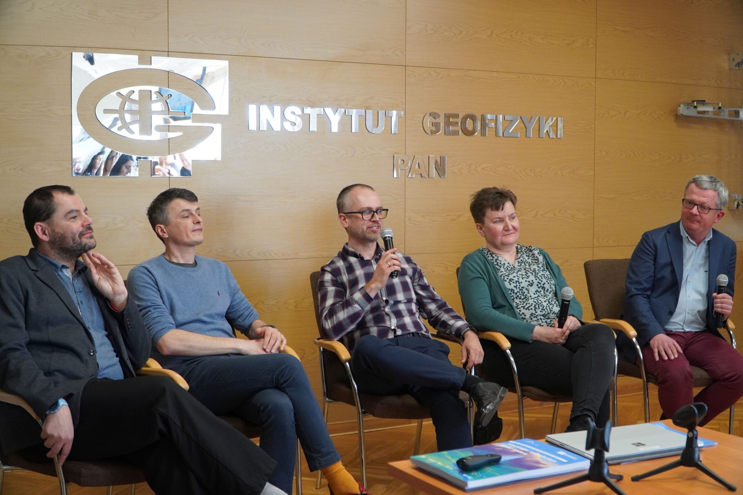 Panel dyskusyjny podczas Światowego Dnia Wody 2025