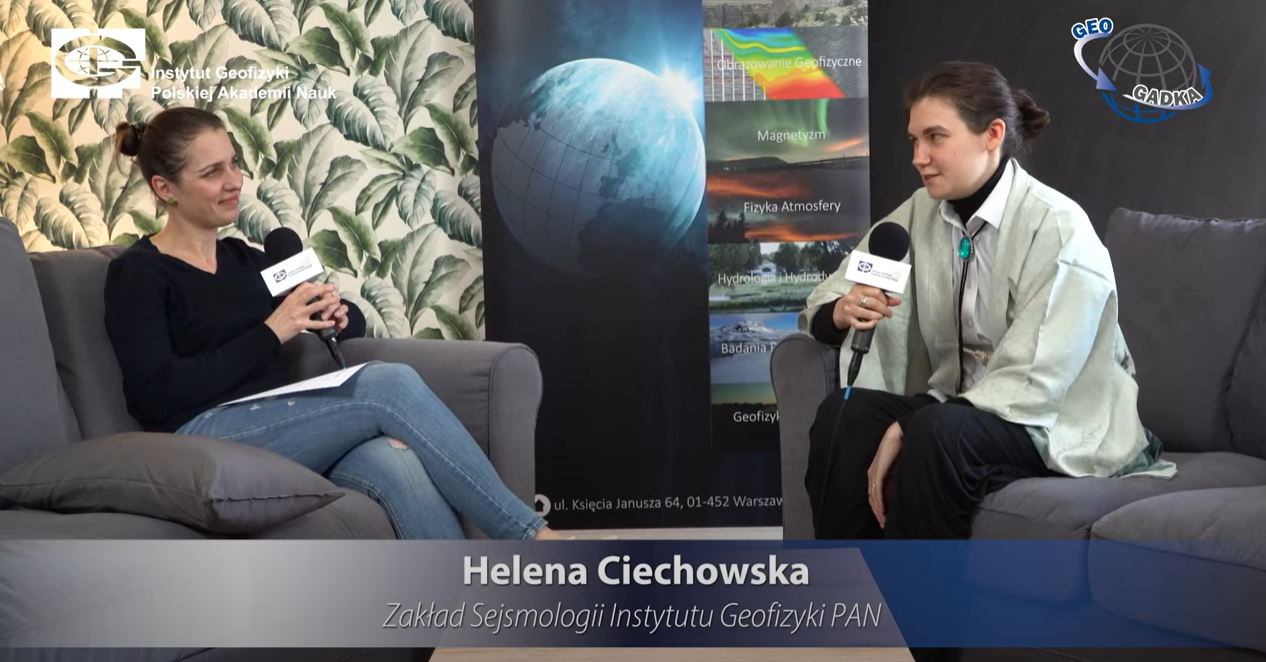 Helena Ciechowska podcast Geogadka