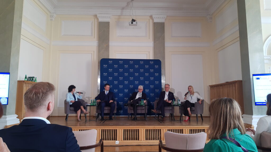 konferencja „Science Diplomacy in Poland and its Role in the European Union”