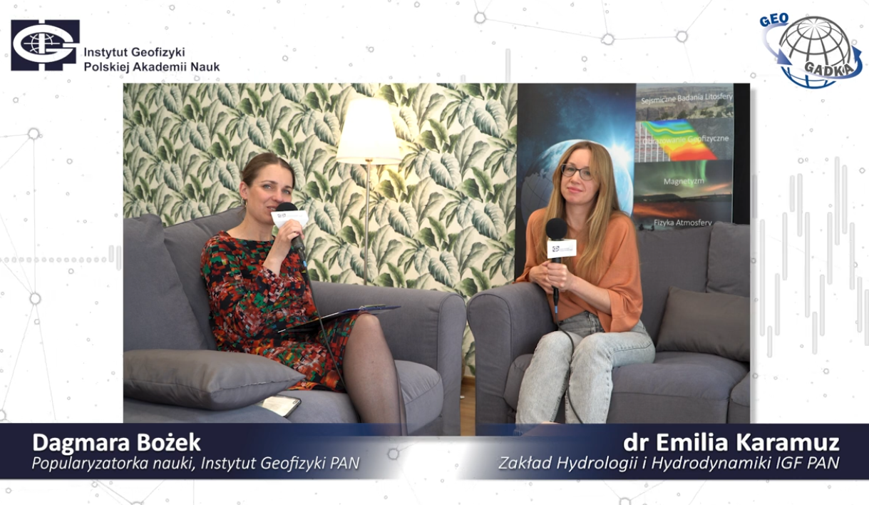 Emilia Karamuz Geogadka podcast