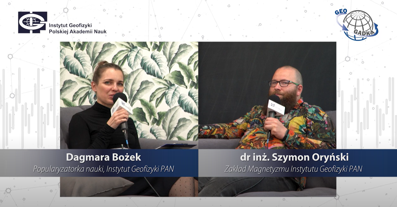 Szymon Oryński - podcast Geogadka