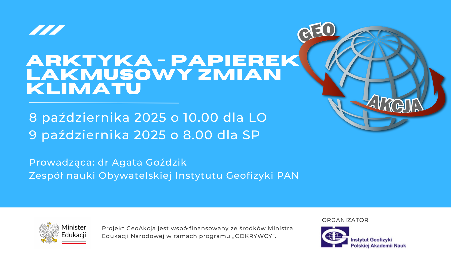 Arktyka – papierek lakmusowy zmian klimatu