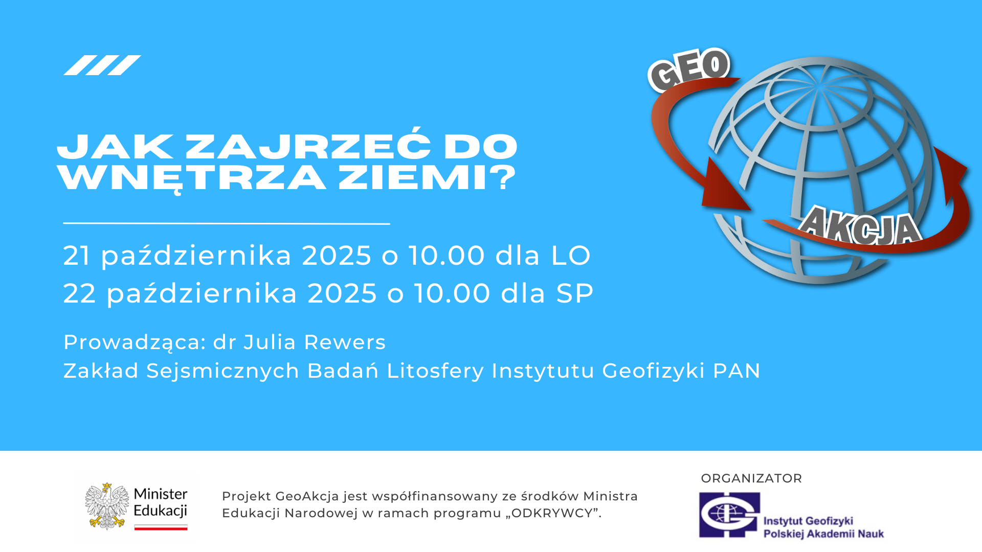 Jak zajrzeć do wnętrza Ziemi