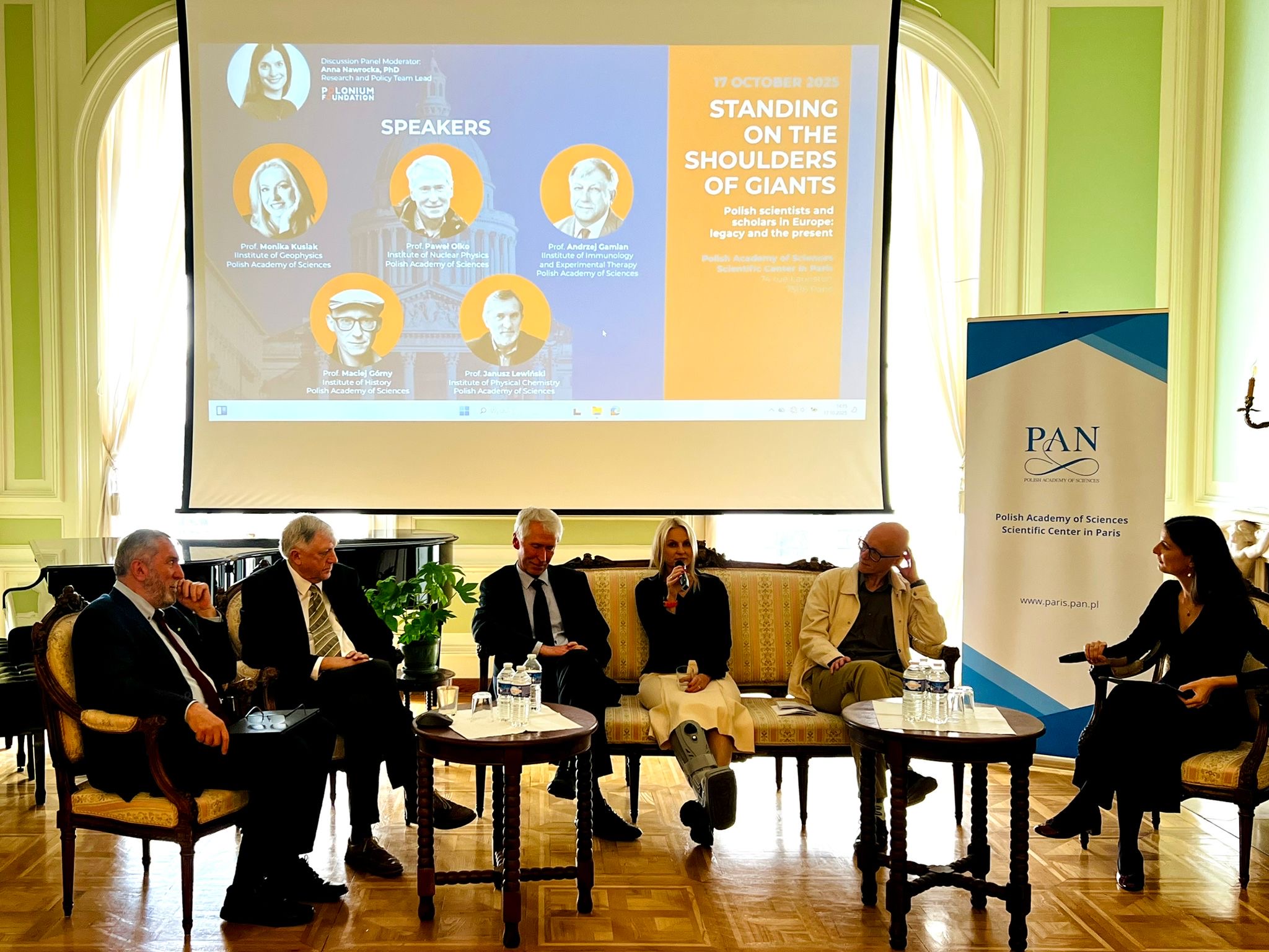 Wystawa „Na ramionach gigantów” w Paryżu
