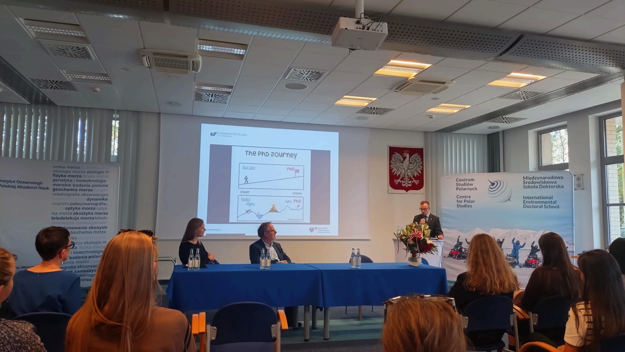 Inauguracja roku akademickiego w Międzynarodowej Środowiskowej Szkole Doktorskiej 2025/2026