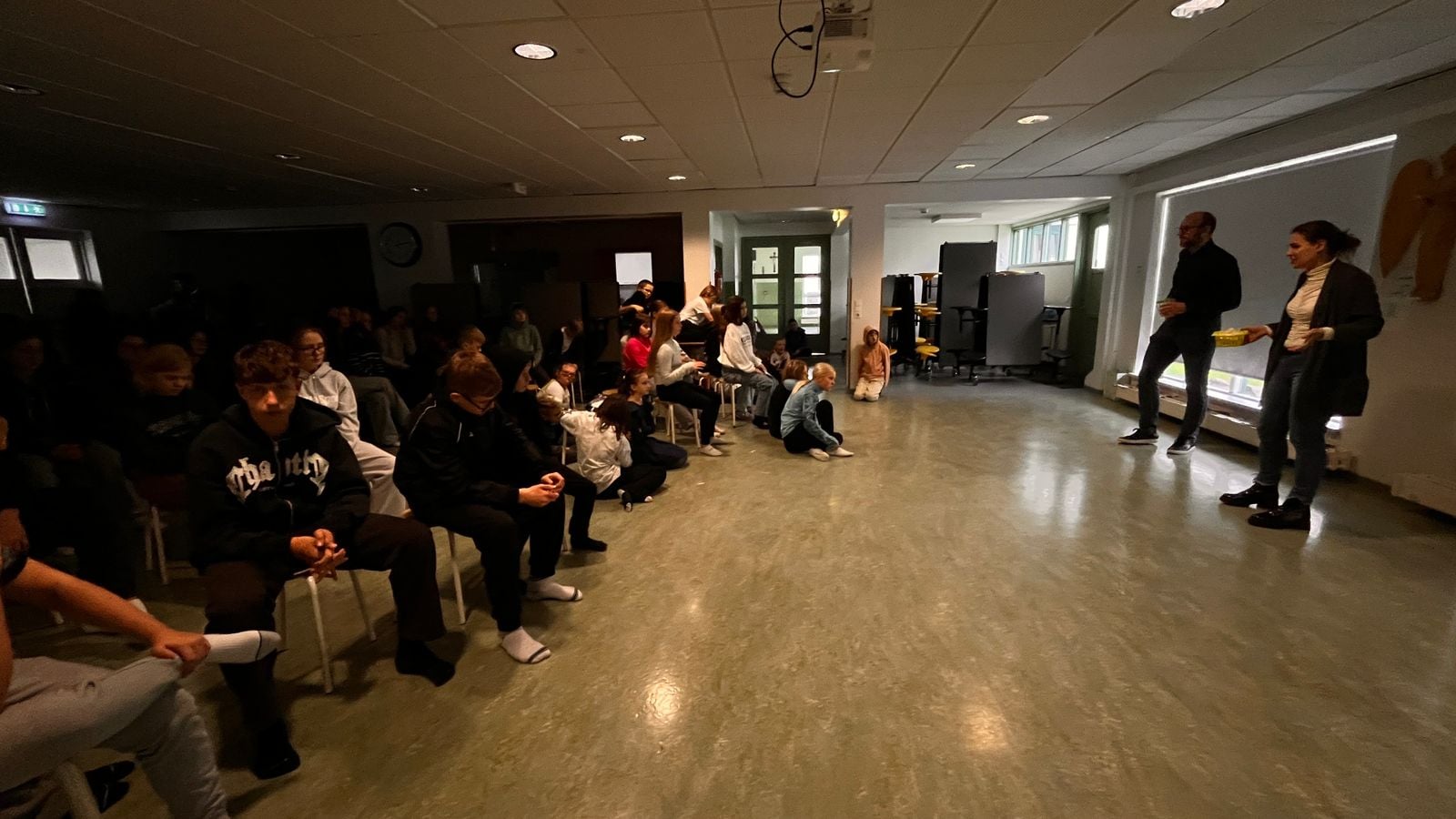 Spotkanie w Polskie Szkole w Rejkjaviku