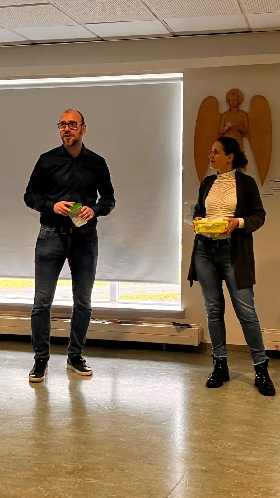 Spotkanie w Polskie Szkole w Rejkjaviku