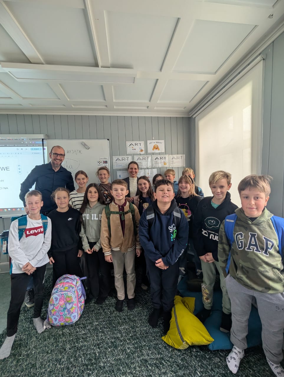 Spotkanie w Polskie Szkole w Rejkjaviku