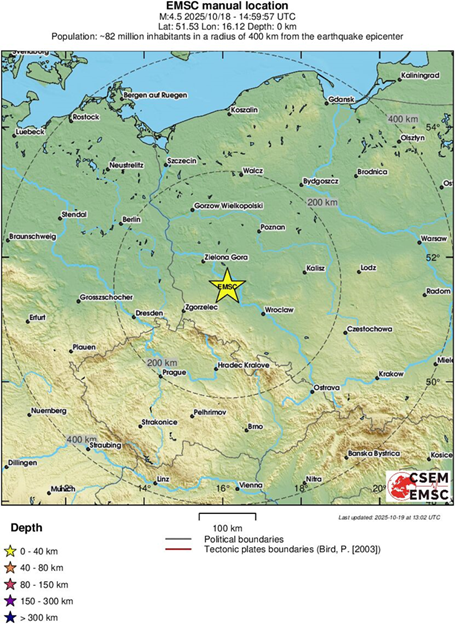 Legnicko Głogowski Okręg Miedziowy wstrząs