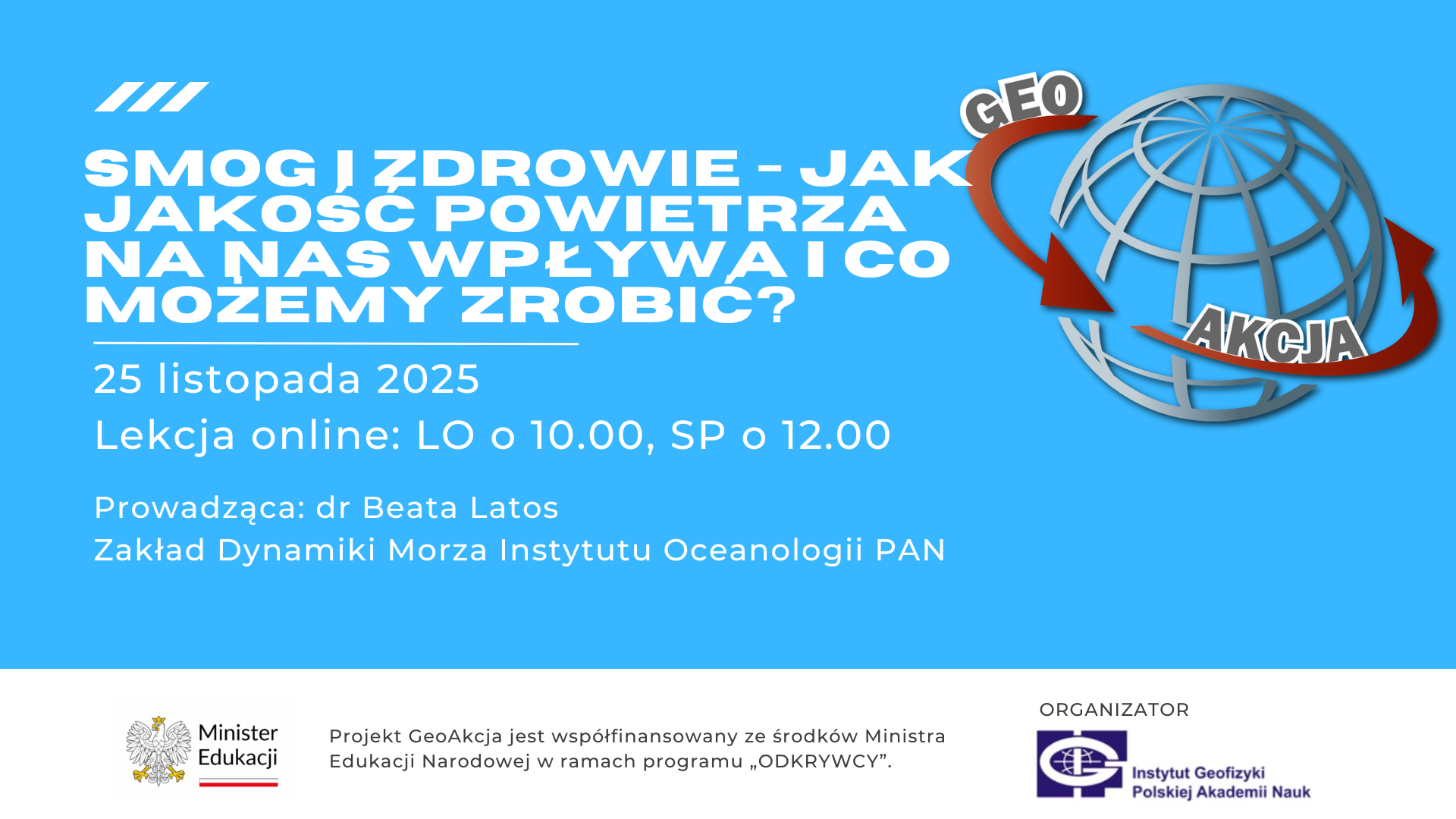 Smog i zdrowie - jak jakość powietrza na nas wpływa i co możemy zrobić?
