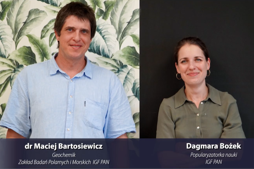 Maciej Bartosiewicz Geogadka