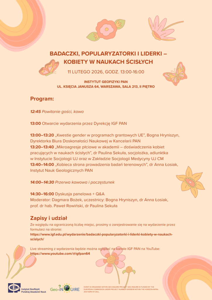 Dzień Kobiet i Dziewcząt w Nauce