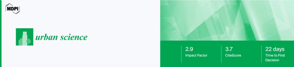 Urban science mdpi