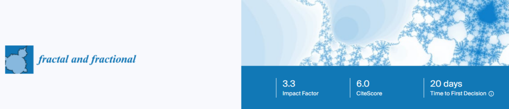 logo fractal fractional