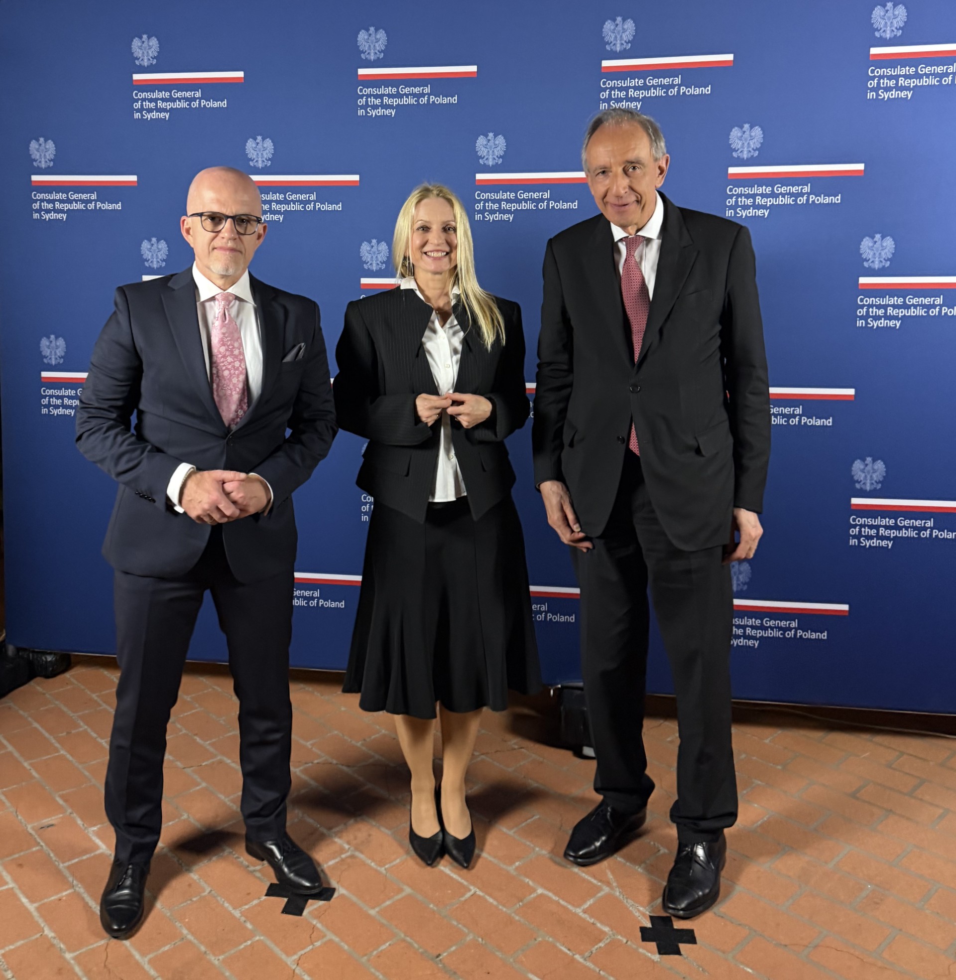 Zdjęcie z Ambasady RP w Canberze