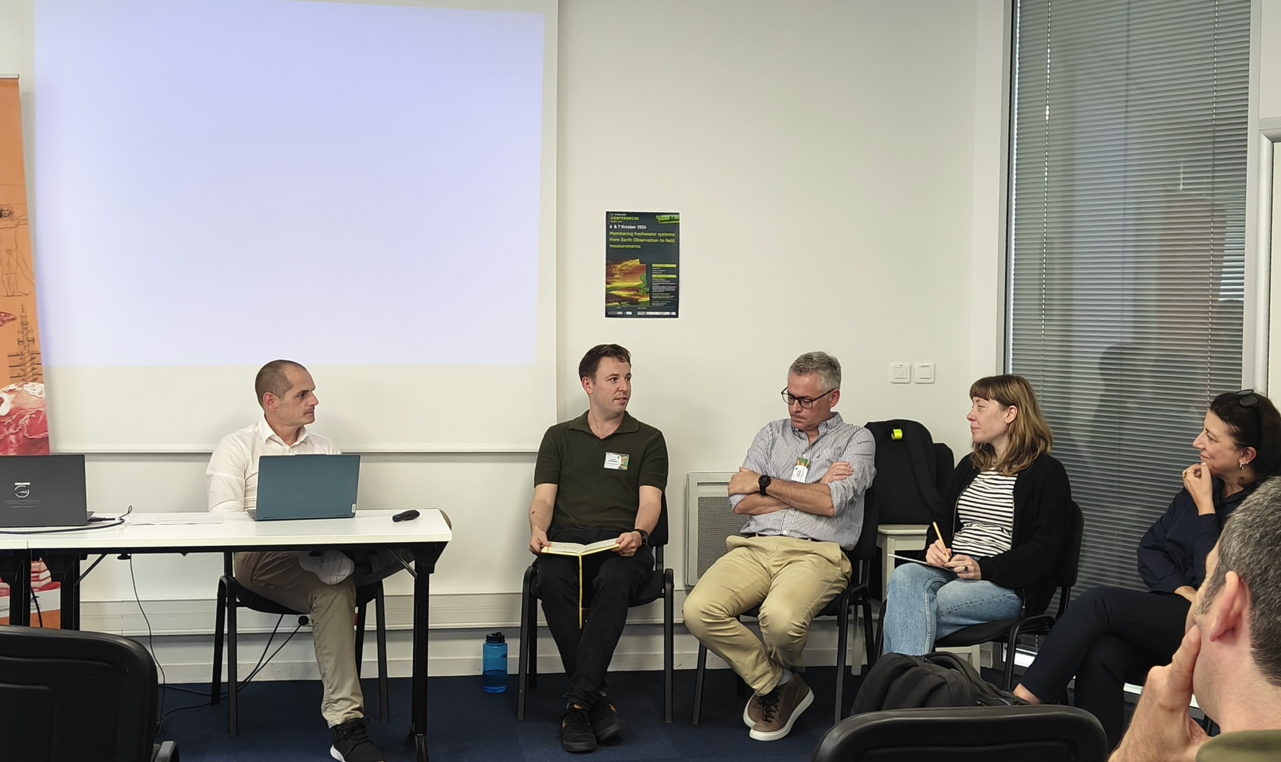 Conference: Monitoring freshwater systems