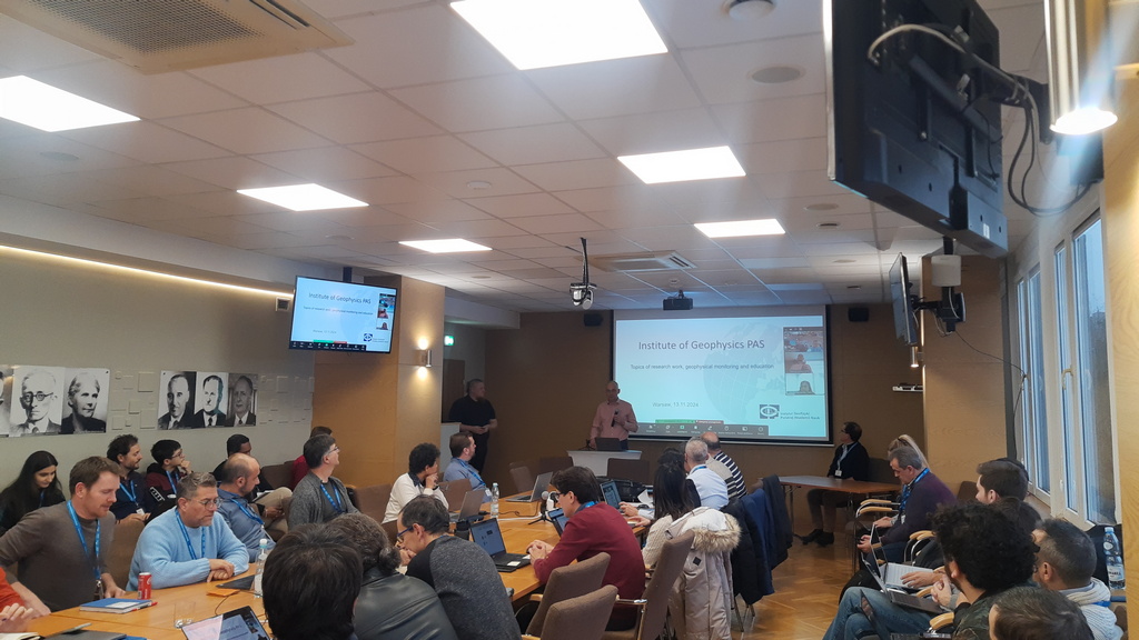 Geo-INQUIRE 2nd Project Annual Meeting at IG PAS