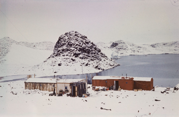 Buildings of A.B. Dobrowolski Polish Antarctic Station, 1979, photo: A. Pachuta