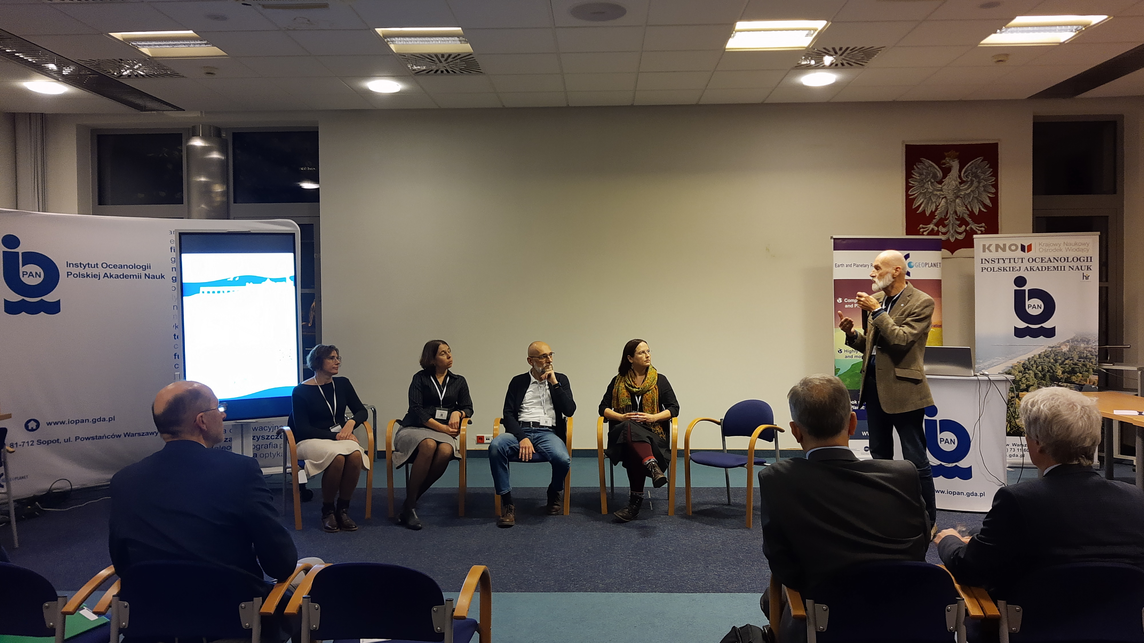 GeoPlanet Conference in Sopot