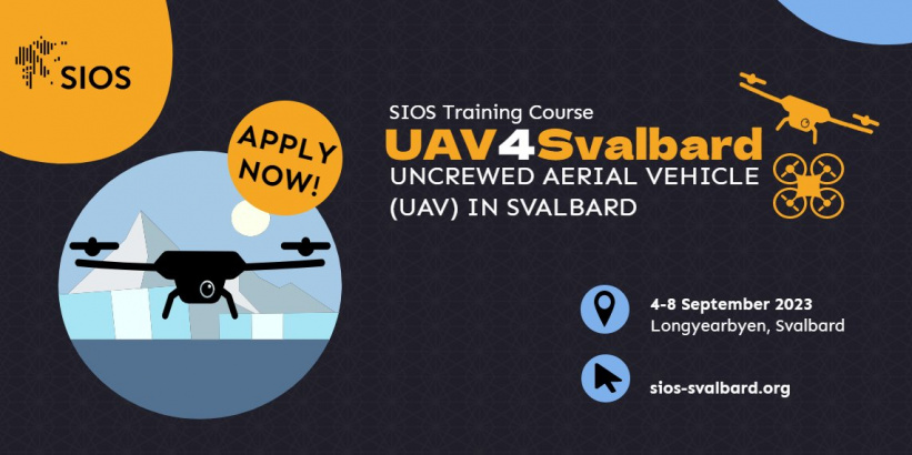 Course on Uncrewed Aerial Vehicles in Svalbard (UAV4Svalbard)  