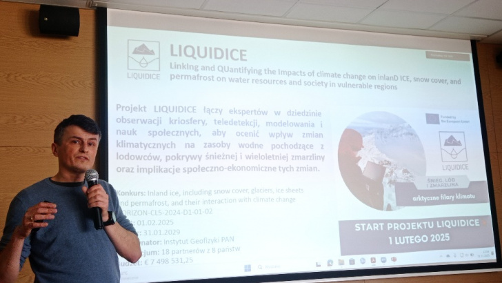 dr Bartłomiej Luks opowiada o projekcie Liquidice