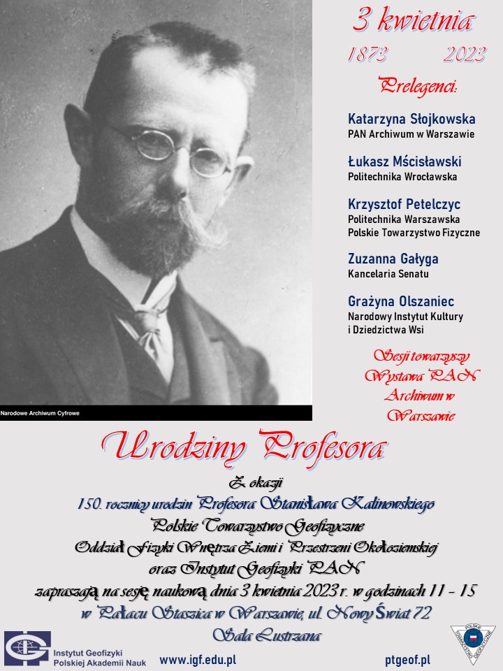 Sesja naukowa z okazji 150. rocznicy urodzin profesora Stanisława Kalinowskiego