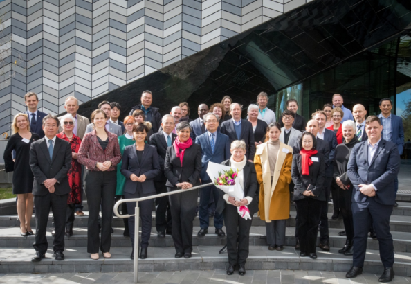 Participants of the two-day Civic and Business Program