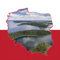 Poland is located in Central Europe on the coast of the Baltic Sea. It borders with Russia, Lithuania, Bealrus and Ukraine in the East, Slovakia and the Czech Republik in the South and Germany in the West. 