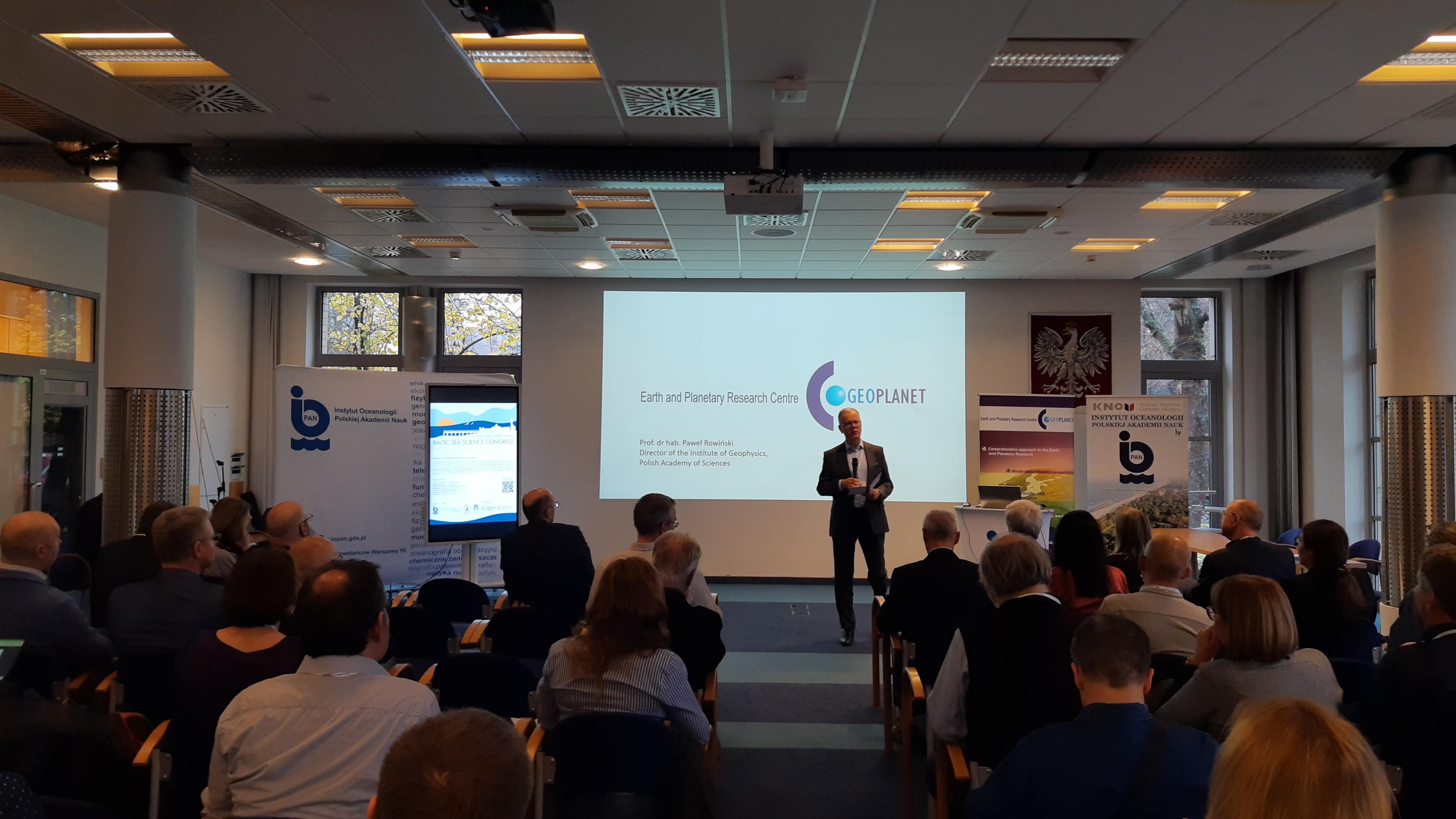 GeoPlanet Conference in Sopot