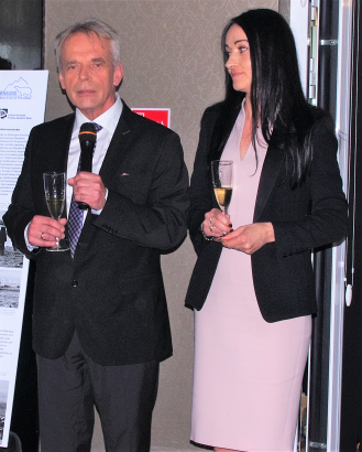 prof. Beata Orlecka- Sikora i prof. Marek Lewandowski,
fot. K. Teisseyre