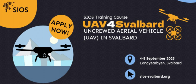 Course on Uncrewed Aerial Vehicles in Svalbard (UAV4Svalbard)
