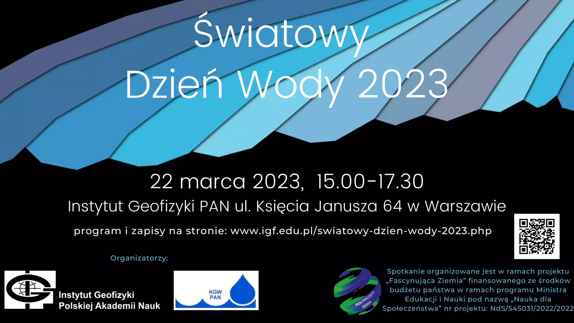 Światowy Dzień Wody 2023