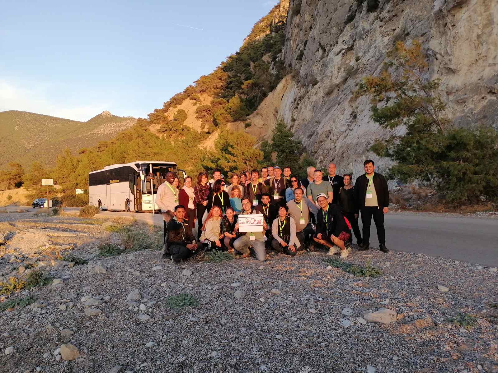 Geo-INQUIRE Corinth Summer School 
