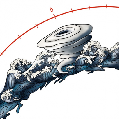 Fig. 2. Tropical Cyclone Seroja occurred relatively close to the Equator, which is very unusual